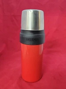 Red Thermos Vacuum Insulated Beverage Bottle 1 Quart Like Stanley Aladdin 1.1 - Picture 1 of 6