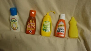 Lot of Toy Fake Food Condiments - Picture 1 of 4