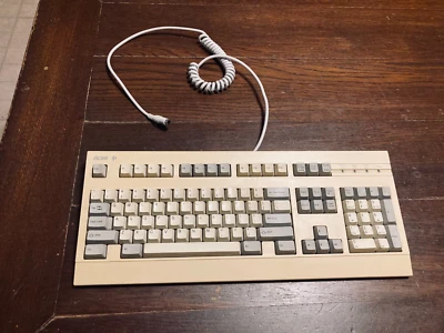 Vintage Rare Ps/2 Acer 6511-N Keyboard - Image 1 of 4