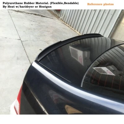 Stock 244SC Type Rear Trunk Spoiler Wing Fits 1991~99 Mercedes Benz S W140 Sedan - Image 1 of 4