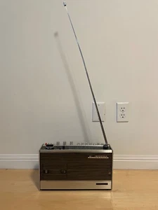 GRUNDIG C4000-FM/AM-SW/LW Radio, Cassette/Recorder Automatic Germany 1970s - Picture 1 of 10