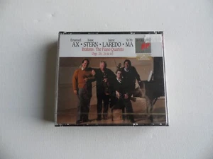 Brahms: Die Klavierquartette op. 25, 26 & 60 - Doppel-CD - Neu & Versiegelt (2). - Bild 1 von 2