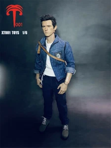 XT001 Toys 1/6 Sprider-man Tom Holland 12" Male HT Action Figure Head Body Set - Picture 1 of 7