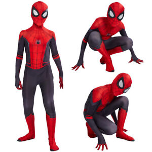 Disfraz De Cosplay De Spiderman Lejos De Casa L 
