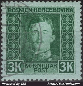 BOSNIE HERZEGOVINE N° 135 AVEC OBLITERATION  - Picture 1 of 1