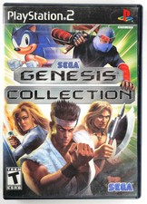 Sega Genesis Collection (Sony PlayStation 2, 2006) Complete, Good, CIB, *TESTED*