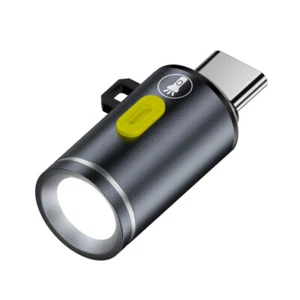 Mini Linterna LED de Bolsillo Ligera Pequeña Luz de Emergencias para Uso en Viaje - Imagen 1 de 15