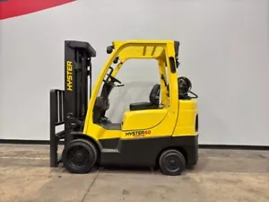 2017 HYSTER S60FT 3 STAGE 6000LB CUSHION LPG FORKLIFT STK 14946 - Picture 1 of 11