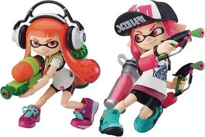 Modellino usato figma Splatoon/Splatoon2 Splatoon Girl edizione DX - Foto 1 di 3