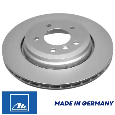 Rotor de disco de freno trasero 01-06 BMW E46 330i 330Ci 330xi Ate recubierto hecho en Alemania Foto 1 de 4