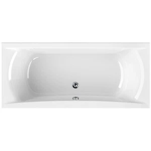 Duo Rechteck Badewanne 170 x 75, 180 x 80, 190 x 90 cm, Acryl, weiß, Trenntsee - Bild 1 von 10