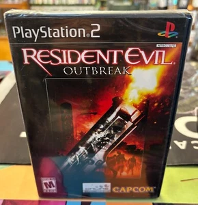 Resident Evil: Outbreak (Sony PlayStation 2) Not For Resale - Factory Sealed - Picture 1 of 4