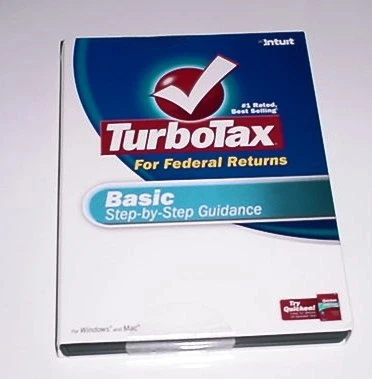 Turbotax 2007 Basic version. New in Box Turbo Tax 2007 - Image 1 of 1