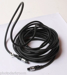 Olympus 5-Pin Dedicated Jumper Extension F/F 15' Long Straight Cord  - USED D51 - Picture 1 of 2