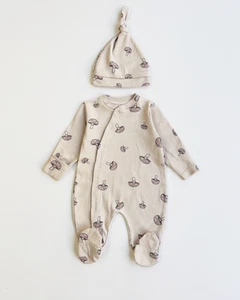 Baby Romper "Mushroom" - Picture 1 of 5
