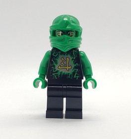 Lego Ninjago Airjitzu Lloyd Minifigure *Wrong Legs* 70590 Day of the Departed