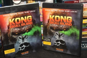 Kong: Skull Island (4K Ultra HD) w/ OOP Slipcover - Picture 1 of 4