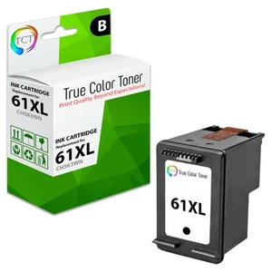 Cartucho de tinta TCT Premium 61XL negro compatible con HY para HP Deskjet 1050 2050 - Imagen 1 de 6