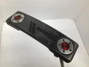 Scotty Cameron Select Newport 2 34 Zoll Putter RH mit Head Cover - Bild 1 von 6