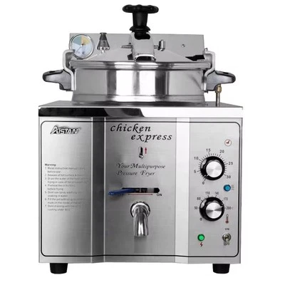 Commercial Chicken Pressure Fryer 16L• KFC Style Fast Food Machine - Image 1 of 4