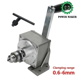 Trapano filettatrice manuale portatile - Foto 1 di 5