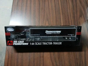 DCP 32464 Bridgestone Firestone Volvo Van Trailer 1/64 - Picture 1 of 8