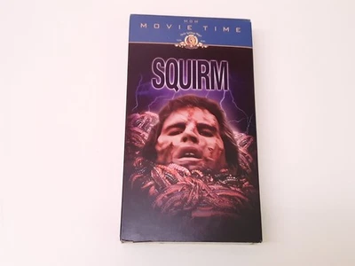 Squirm 1976 Uncut VHS USA NTSC MGM / UA Video Jeff Lieberman Don Scardino - Bild 1 von 4