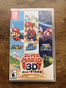 Super Mario 3D All Stars (Brand New Factory Sealed USA) Nintendo Switch - Picture 1 of 5
