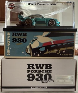 In Hand Ships Now Hot Wheels Collectors RLC Exclusive RWB Porsche 930 JLJ20-9893 - Picture 1 of 4