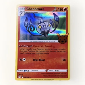 Chandelure 026/196 Trick or Trade Holo Pokemon Karte - Bild 1 von 4