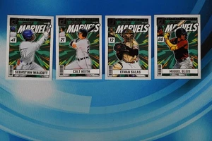2024 Panini Donruss Baseball - 4 Diamond Marvels Card Lot - SEE PIC - Picture 1 of 1