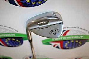 Callaway left hand Opus Chrome 50/10s wedge TT Dynamic Gold Mid 115 wedge flex - Picture 1 of 5