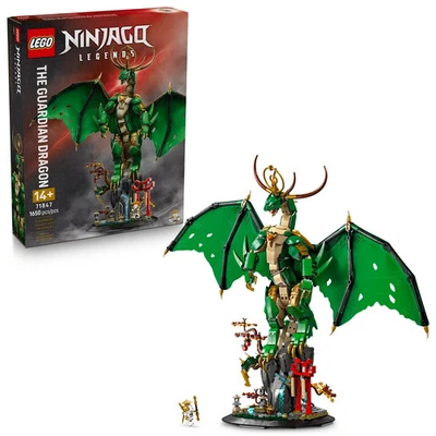 LEGO NINJAGO The Guardian Dragon - Kit de construcción de modelos de Legends Monstrosity S Foto 1 de 4