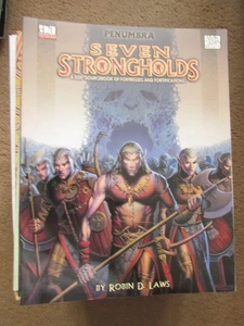 A D&D D20 3.5E SEVEN STRONGHOLDS  DUNGEON DRAGON - Picture 1 of 1