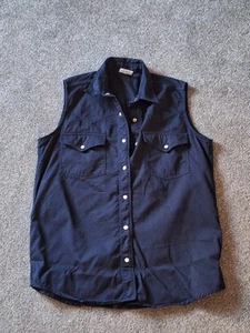 Simply Style Lovely Ladies V Neck TOP Sleeveless Size 12 Older Girls Womens - Picture 1 of 1