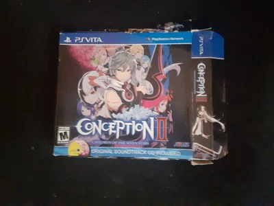 Conception II Children of the Seven Stars  WITH OST Sony PlayStation Vita, 2014 - Image 1 of 3