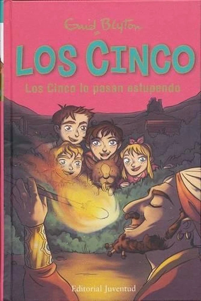 Los Cinco lo pasan estupendo by Enid Blyton (Spanish) Paperback Book - Image 1 of 1