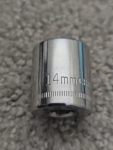 Craftsman 43512 14mm 6pt Presa 1/4" Unità S-AC Serie 4035 - Foto 1 di 5