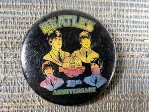 Vintage The Beatles Yellow Submarine 15th Anniversary 2.25 inch Pinback Button - Picture 1 of 2