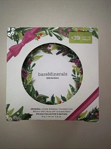bareMinerals Original Loose Mineral Foundation Golden Dark 25 DELUXE SIZE 0.6Oz - Picture 1 of 5