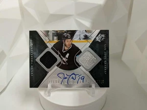 2007-08 Upper Deck SPx Winning Materials Radiance Joe Thornton Auto 17/25 WM-JT - Bild 1 von 2