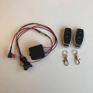 TELECOMANDO vALVOLA AKRAPOVIC/RECORD MONZA ATTIVO ABARTH 595 CONTROLLO REMOTO - Foto 1 di 3