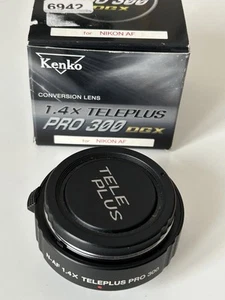 Converter Kenko N-AF D 1.4x Teleplus PRO 300 DG AF - Nikon - Foto 1 di 4