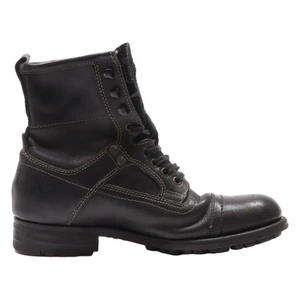 G-STAR RAW Schnürstiefel schwarz Leder Damen UK 6 - Bild 1 von 6