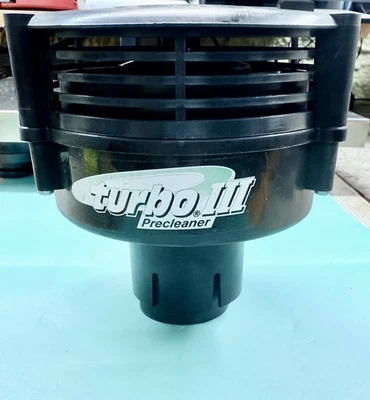 TURBO III PRE-CLEANER CFM 范围 15-85 2 英寸 INLET✨ 免运费✨ — 第 1/4 张图片