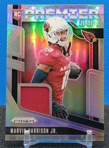 Marvin Harrison Jr. RC Relic 2024 Panini Prizm  Premier Jerseys PJ-MHJ Cardinals - Picture 1 of 9