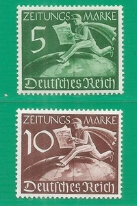 Germany REICH 1939 year , mint stamps MNH (**) Mi. # Z 738-739 - Picture 1 of 2