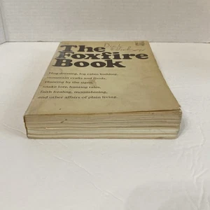 The Foxfire Book AO-36 1972 Paperback Book See Pics & Read Loose Page - Imagen 1 de 13