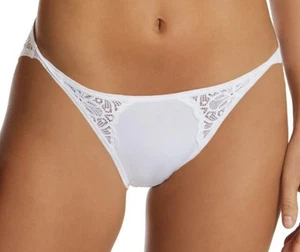 Maidenform Pure Comfort Öko Spitze weiß String Bikini Höschen Damen Gr. S 5 - Bild 1 von 8