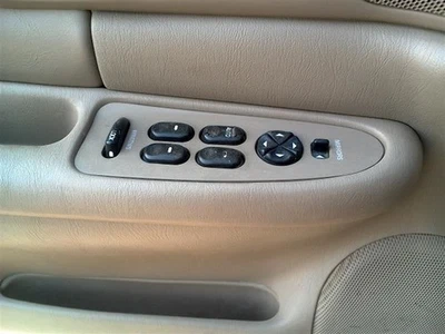 Interruptor de puerta delantera izquierda del conductor ventana del conductor se adapta a 97-05 CENTURY 372752 Foto 1 de 4